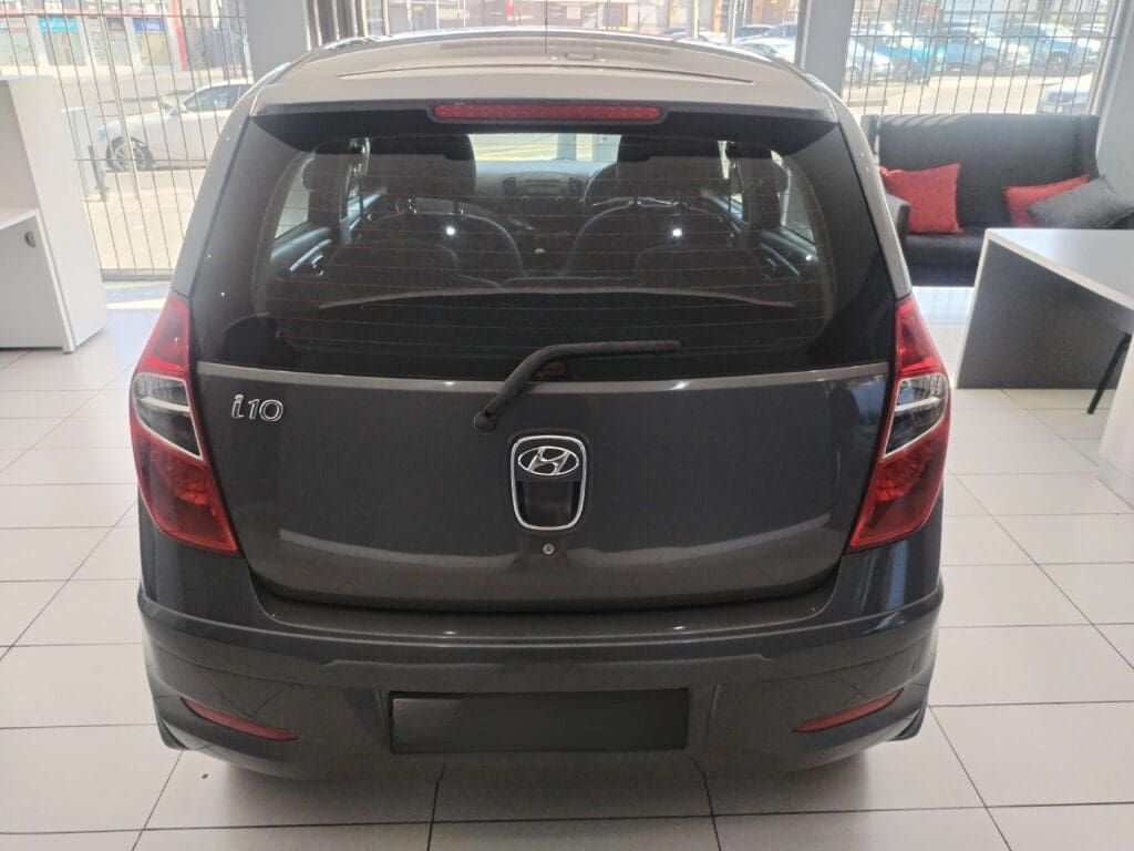 2015 Hyundai i10 1.1 GLS motion