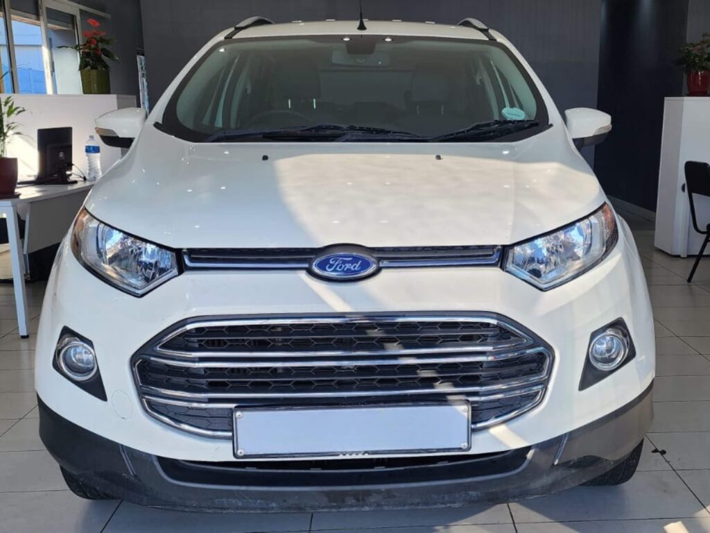 2017 Ford EcoSport 1.5 TDCi Titanium