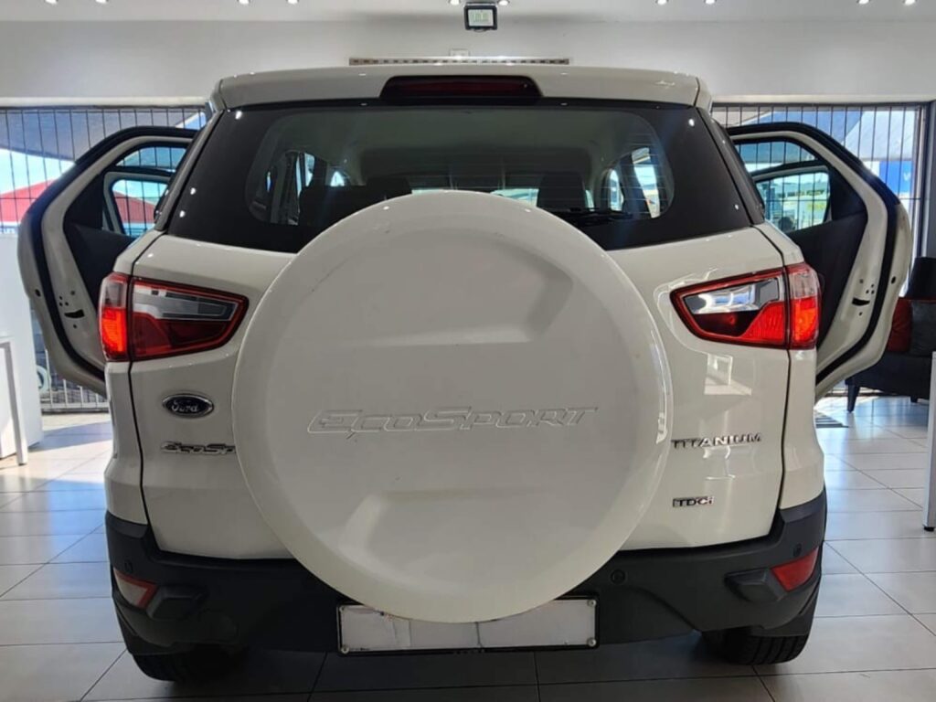 2017 Ford EcoSport 1.5 TDCi Titanium
