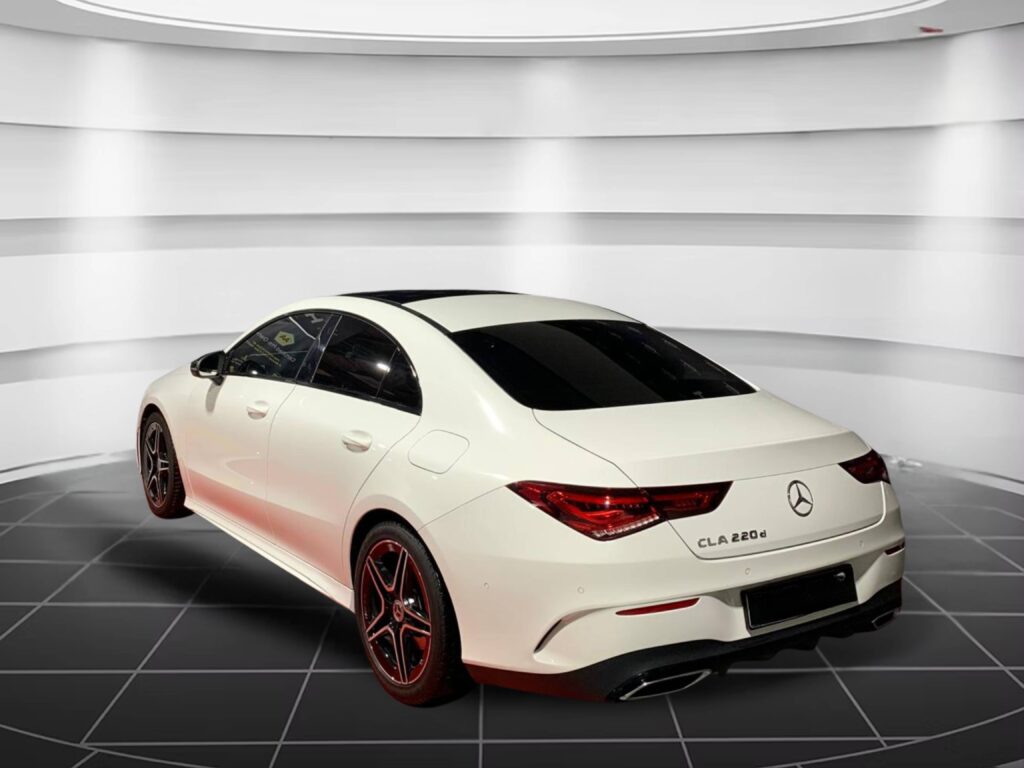 2020 Mercedes Benz CLA 220d AMG Pack