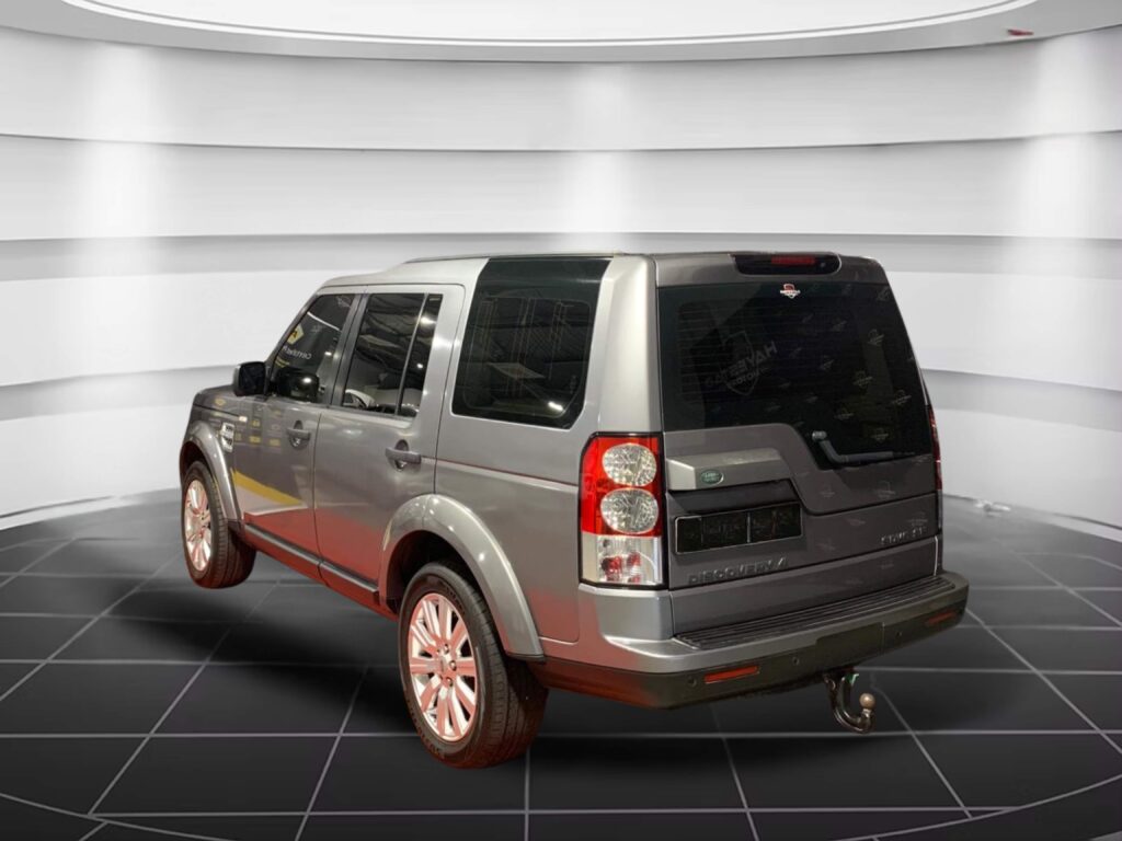 2013 Land Rover Discovery 4 3.0 SDV6 SE