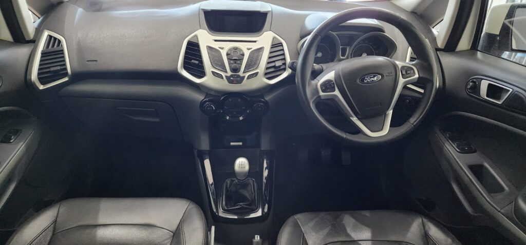 2017 Ford EcoSport 1.5 TDCi Titanium