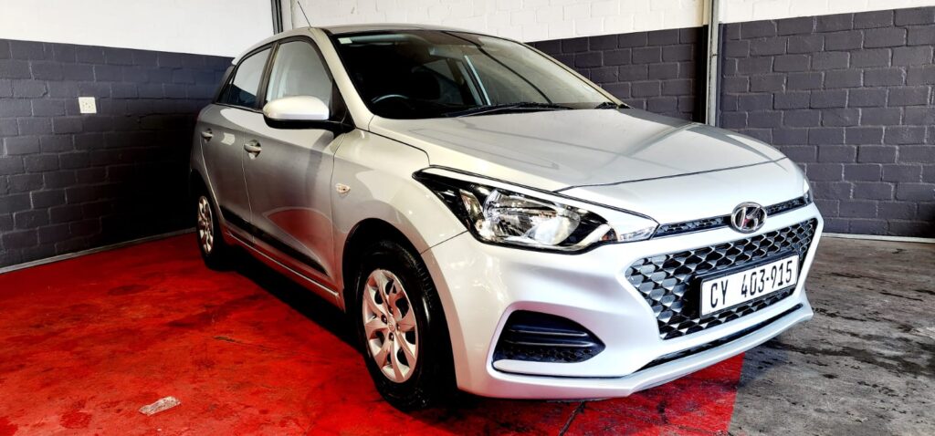 2021 Hyundai i20 1.2 Motion