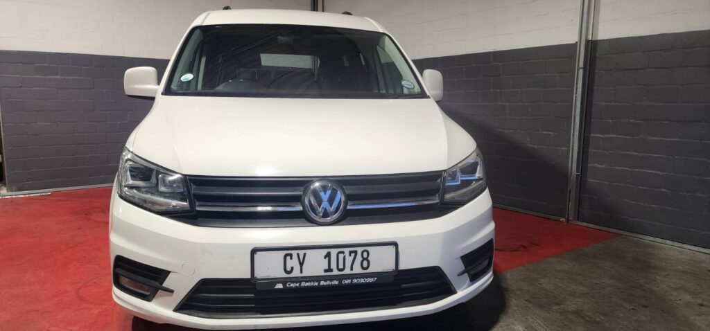 2019 Volkswagen Caddy Maxi Crewbus 2.0 TDI DSG