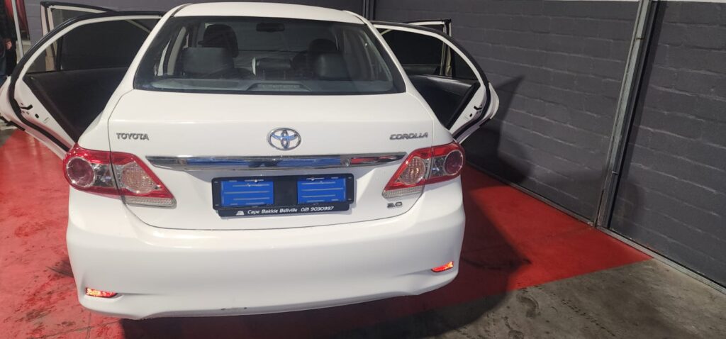 2012 Toyota Corolla 2.0 Automatic