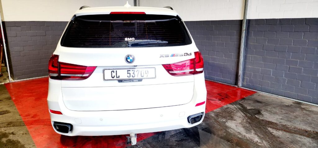 2018 BMW X5 M50D