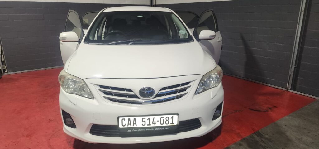 2012 Toyota Corolla 2.0 Automatic