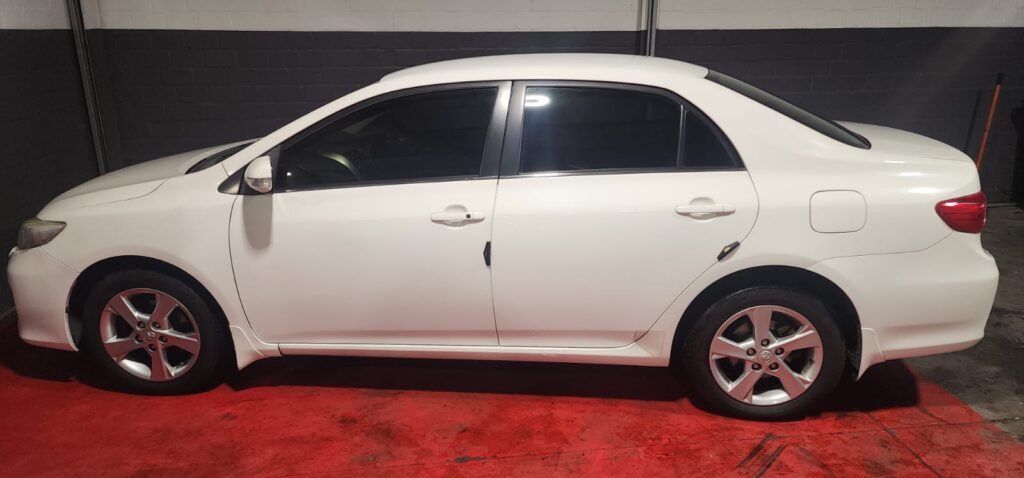 2012 Toyota Corolla 2.0 Automatic