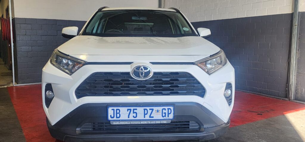 2019 Toyota Rav 4 2.0 GX Auto