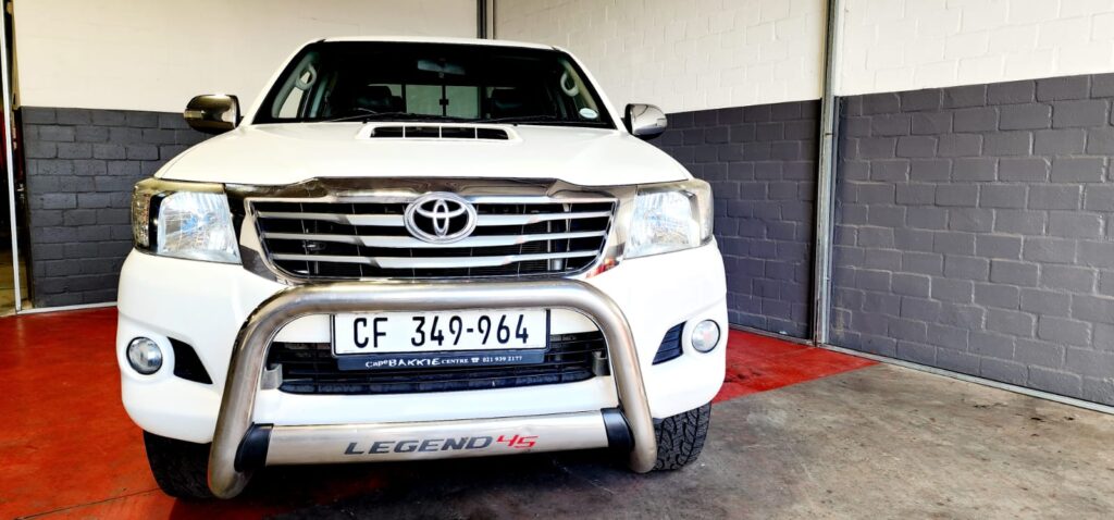 2016 Toyota Hilux 2.5 D4D Legend 45 PU DC