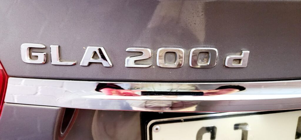2016 Mercedes Benz GLA 200 CDI AT