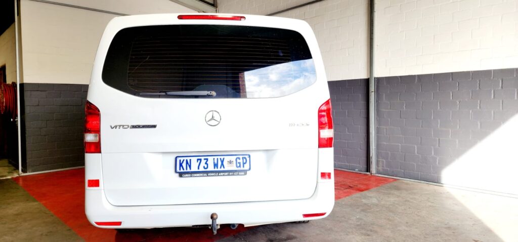 2022 Mercedes Benz Vito 111 CDI Tourer