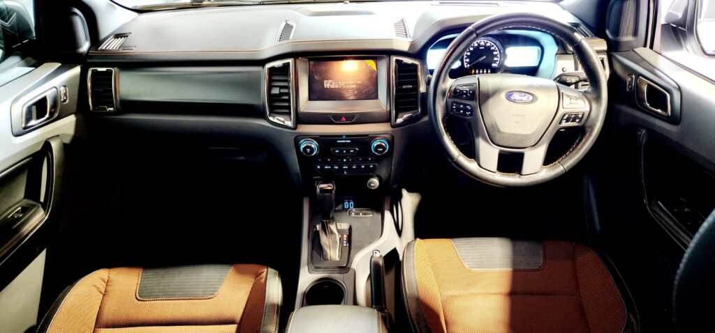 2019 Ford Ranger 3.2 Wildtrak AT PU DC