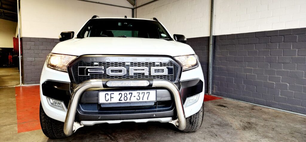 2019 Ford Ranger 3.2 Wildtrak AT PU DC