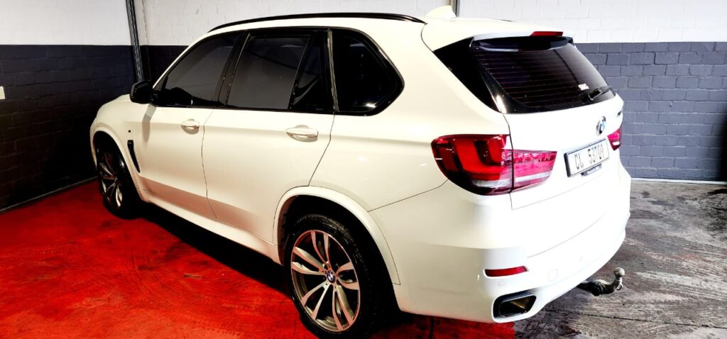 2018 BMW X5 M50D