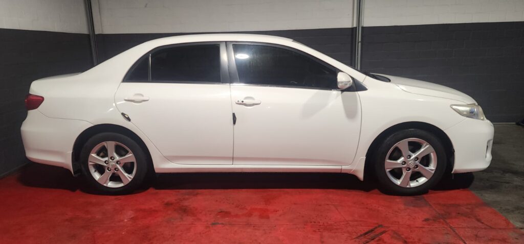 2012 Toyota Corolla 2.0 Automatic